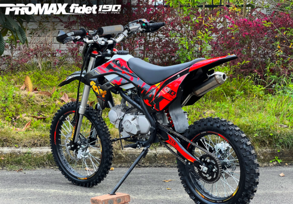 Мотоцикл (питбайк) PROMAX FIDET (ФАЙДЕТ) 190E MAX PRO LUX 19/16 в Петропавловске-Камчатском