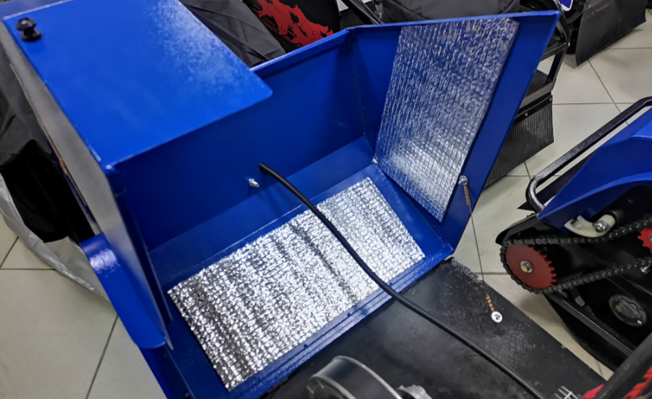 Мотобуксировщик SNOWBEAR 500 15 в Петропавловске-Камчатском