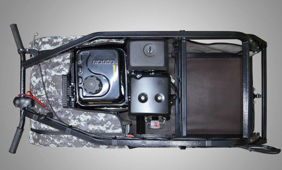 Мотобуксировщик "Богатырь" 15ER (электростартер, реверс-редуктор) в Петропавловске-Камчатском