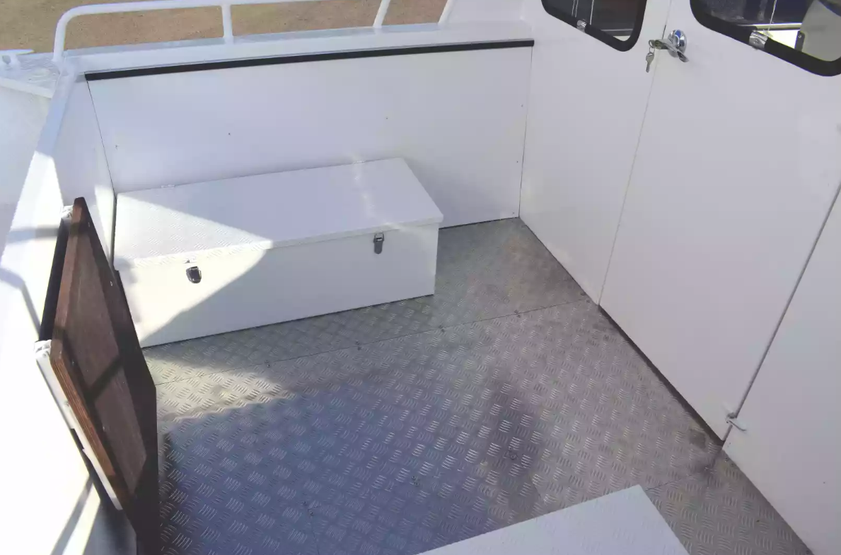 Алюминиевый катер Wyatboat-660 Cabin в Петропавловске-Камчатском