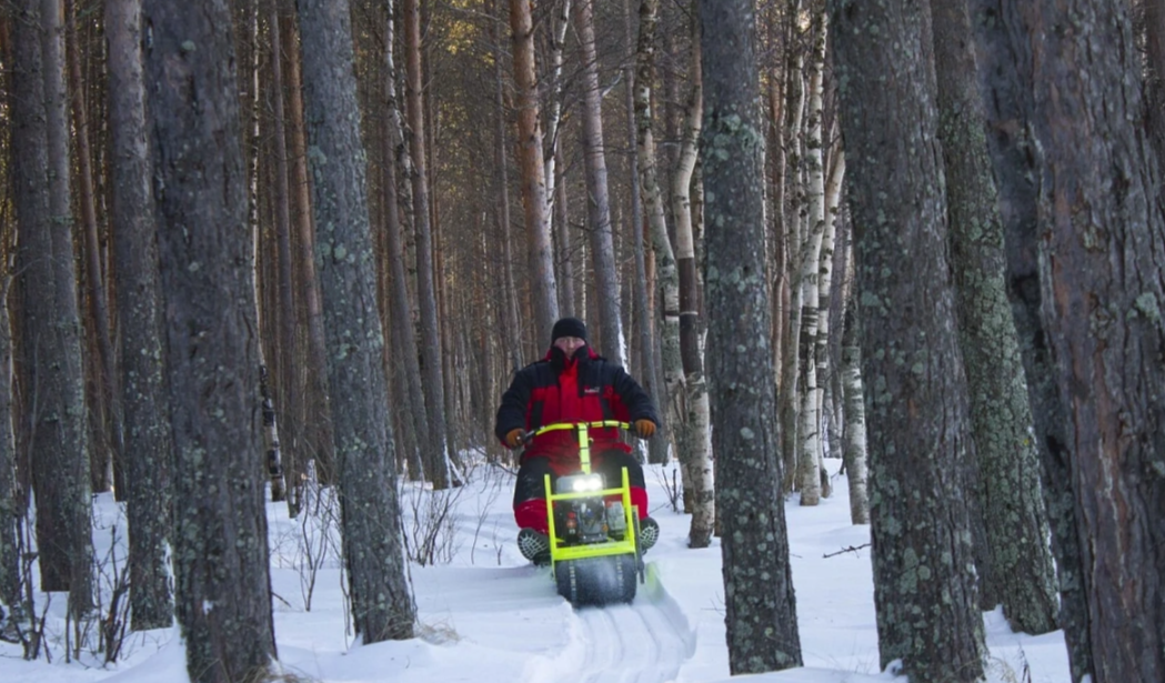 Мотобуксировщик POMOR X-1 PRO K7.5 (8) в Петропавловске-Камчатском