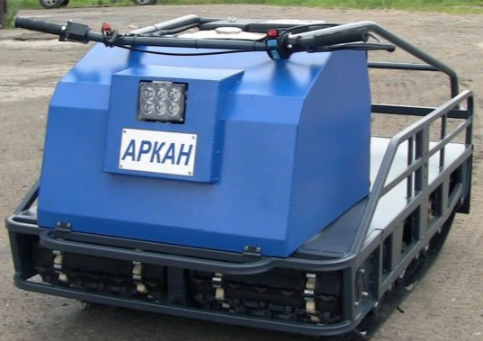 Мотобуксировщик ВЕПС WINTER «АРКАН» 18 л.с. в Петропавловске-Камчатском