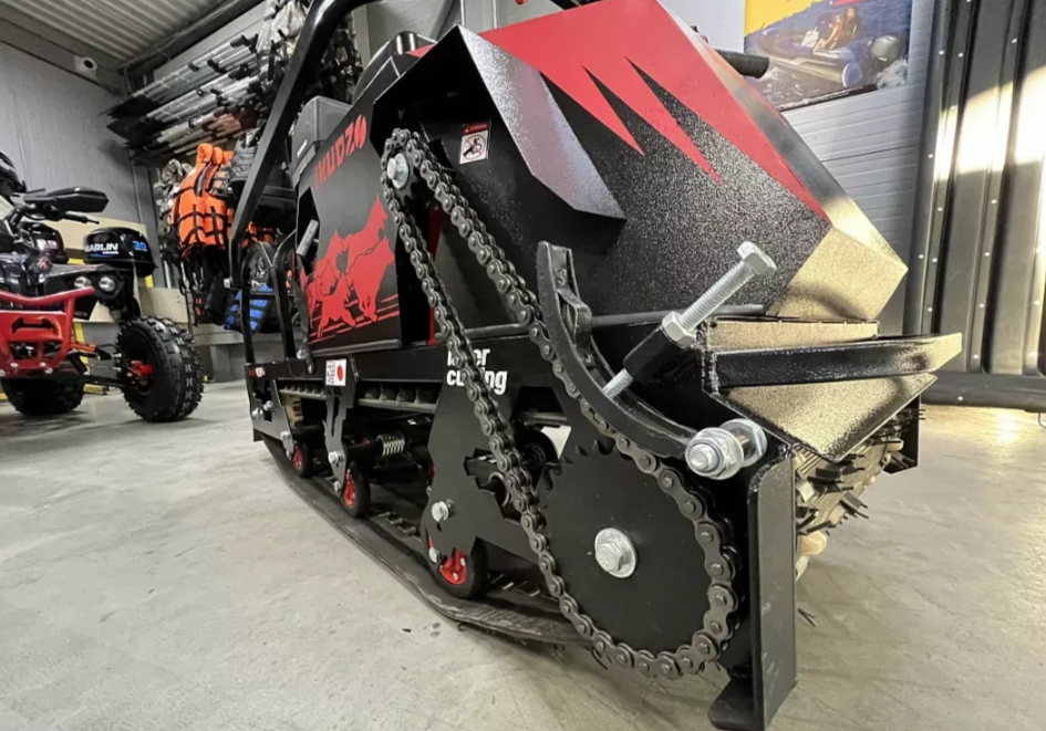 Мотобуксировщик IKUDZO 1450/500 K15 (Lifan, loncin, ZongShen) в Петропавловске-Камчатском