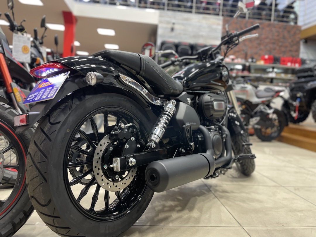 Мотоцикл Benda Funrider 125 в Петропавловске-Камчатском