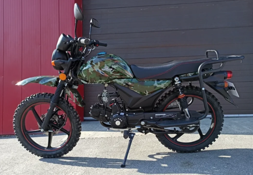 МОПЕД PROMAX ALPHA OFFROAD 150 (49) LUX в Петропавловске-Камчатском