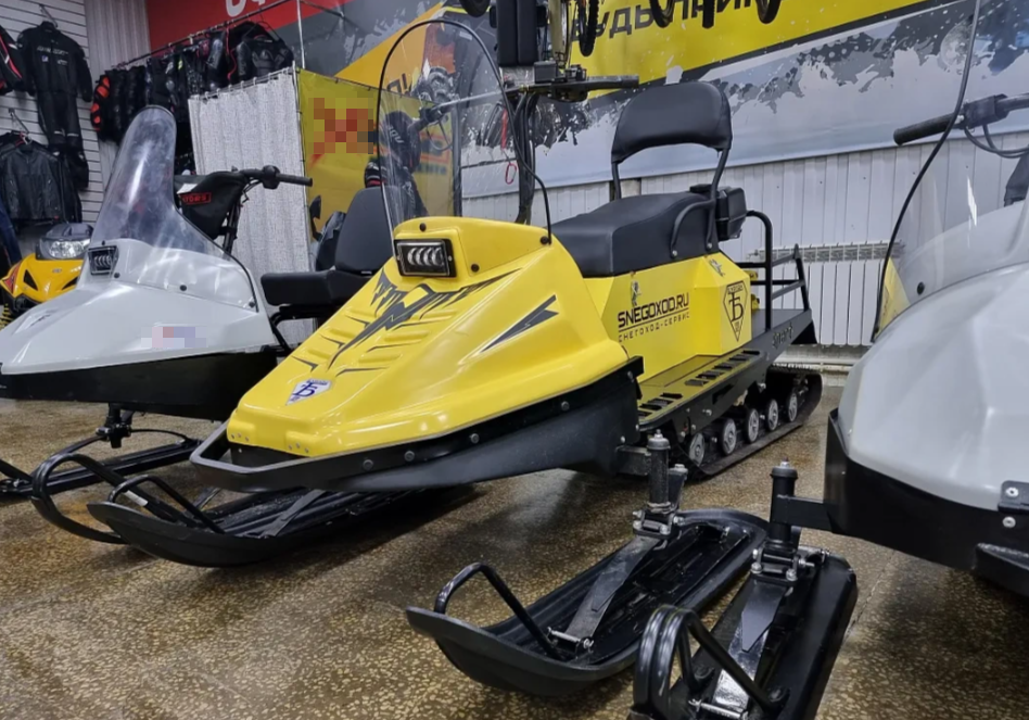 Миниснегоход Бурлак-М Егерь SPORT 20 л.с. с эл.зап. в Петропавловске-Камчатском