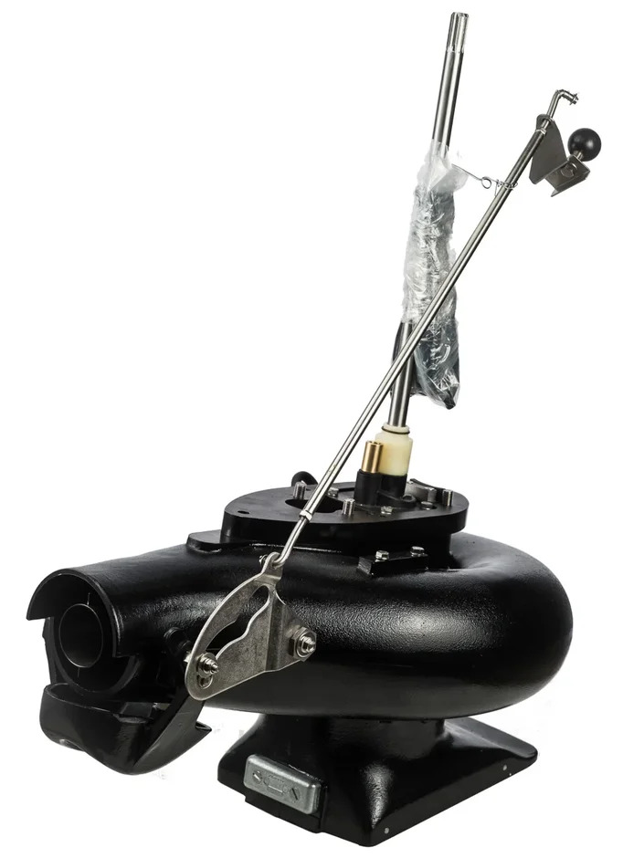 ВОДОМЕТНАЯ НАСАДКА GLADIATOR НА МОТОР 30 Л.С.YAMAHA, MARLIN, PARSUN, GOLFSTREAM в Петропавловске-Камчатском