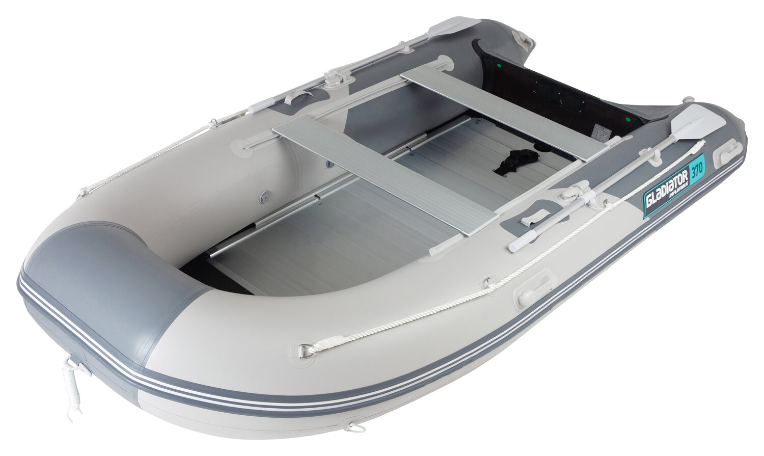 НАДУВНАЯ ЛОДКА GLADIATOR B370AL в Петропавловске-Камчатском