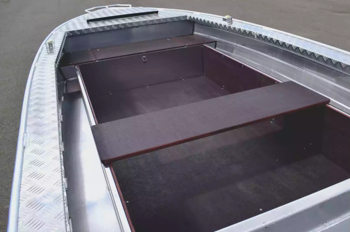 Алюминиевая лодка Wyatboat-390Р PRO в Петропавловске-Камчатском