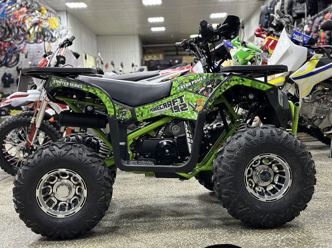 Квадроцикл PROMAX МАЙНКРАФТ 192 в Петропавловске-Камчатском