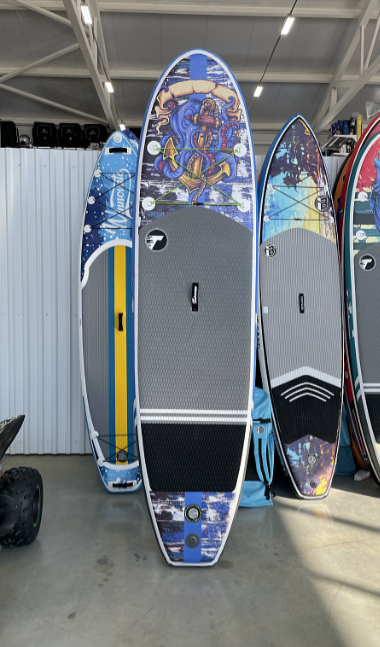 SUP (САП) ДОСКА RAIDEX TAKUMO 10.6’ (320СМ) N 8 в Петропавловске-Камчатском