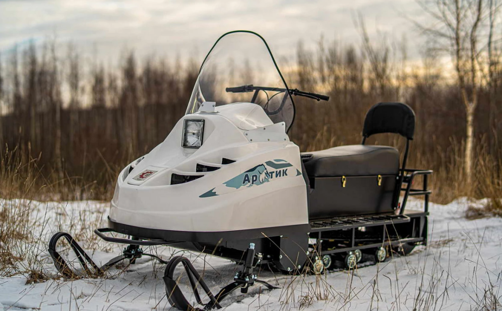 Снегоход БТС АРТИК 4Т 20 л.с. э/зап, реверс, тормоз в Петропавловске-Камчатском