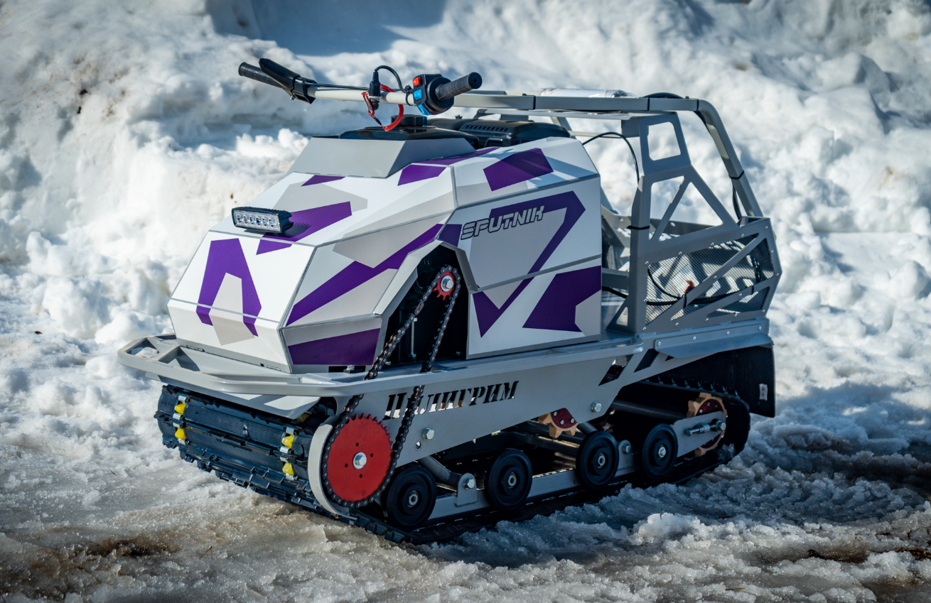 Мотобуксировщик Спутник ПРО (модель 2023) в Петропавловске-Камчатском