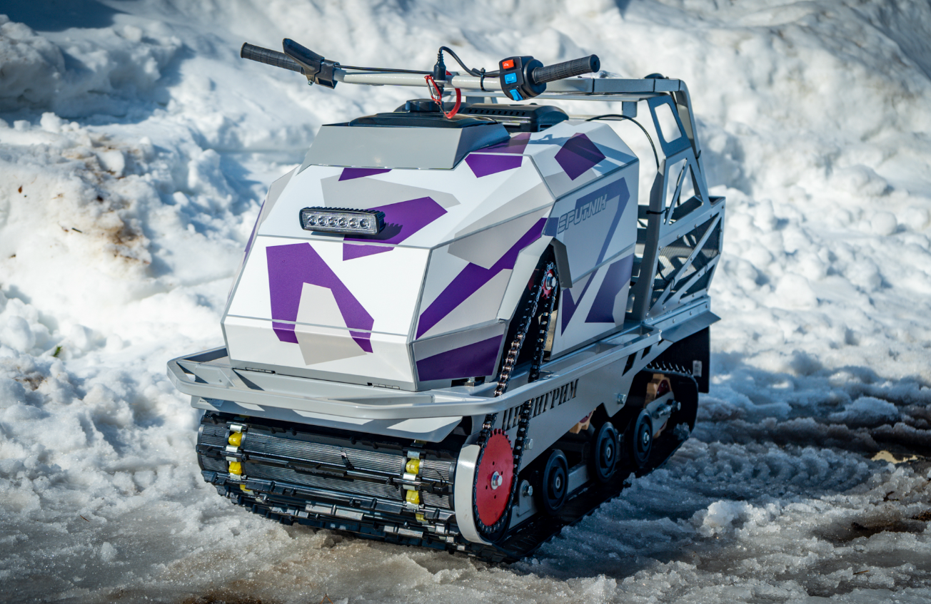 Мотобуксировщик Спутник ПРО (модель 2023) в Петропавловске-Камчатском