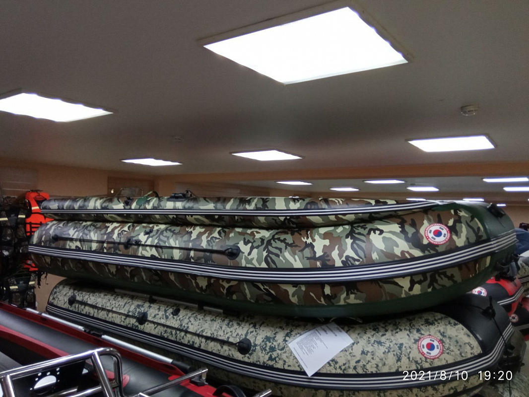 Лодка MISHIMO FAMILY LITE DF 400 в Петропавловске-Камчатском