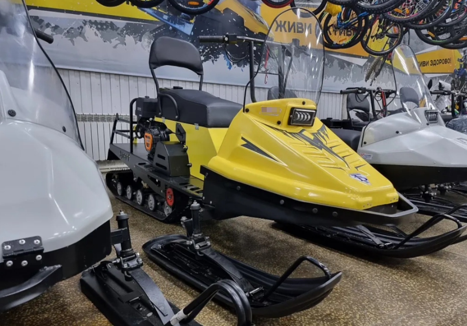 Миниснегоход Бурлак-М Егерь SPORT 20 л.с. с эл.зап. в Петропавловске-Камчатском