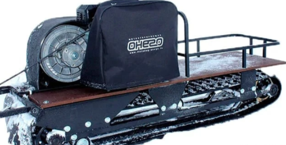 Мотобуксировщик ОНЕГО 500 МИНИ 15 л.с. в Петропавловске-Камчатском