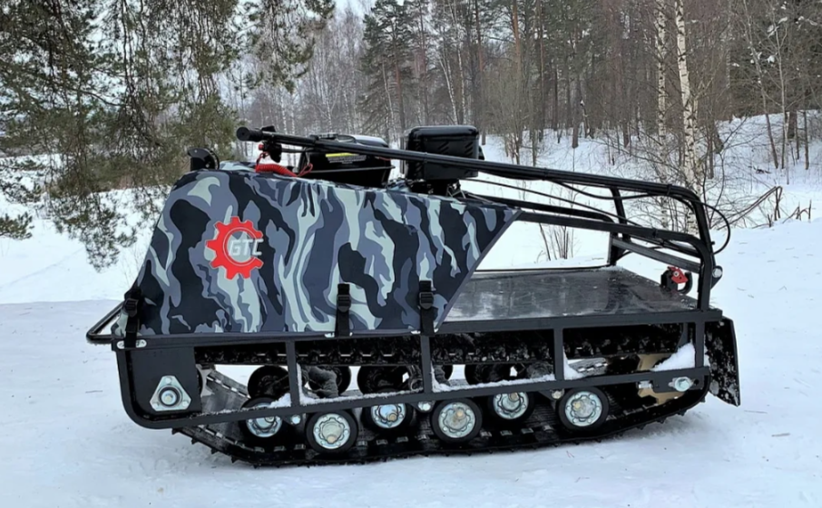 Мотобуксировщик БТС «HIT» 500/15 БЕЗ Э/ЗАП. Loncin (60 Ватт) в Петропавловске-Камчатском