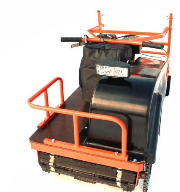 Мотобуксировщик ЧИНУК MINI 8.5 л.с. в Петропавловске-Камчатском