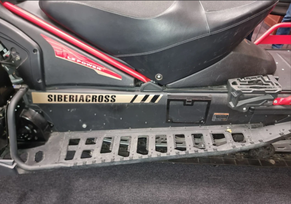 Снегоход AODES Siberiacross 1000 WT 508mm LCD 6.8 в Петропавловске-Камчатском