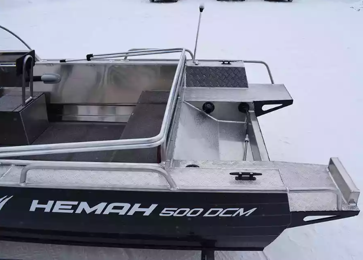 Алюминиевый катер Неман-500 DCM в Петропавловске-Камчатском