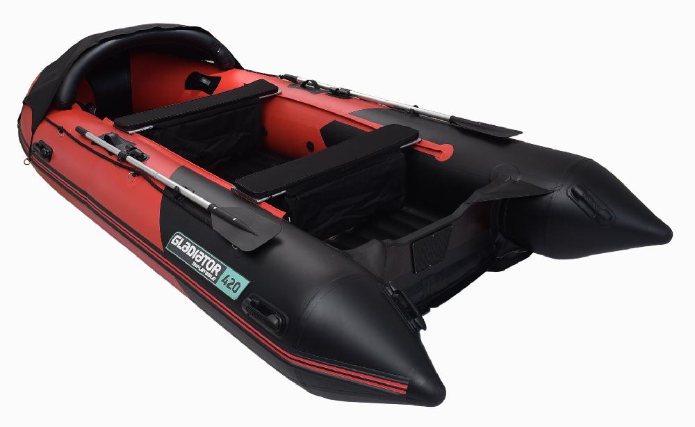 НАДУВНАЯ ЛОДКА GLADIATOR E330PRO в Петропавловске-Камчатском