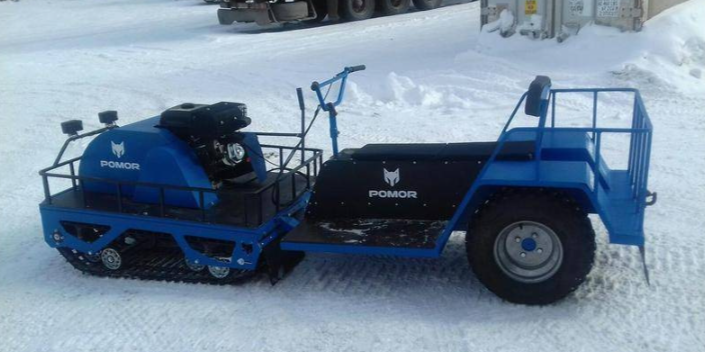 Мотобуксировщик POMOR X-2 K20 в Петропавловске-Камчатском