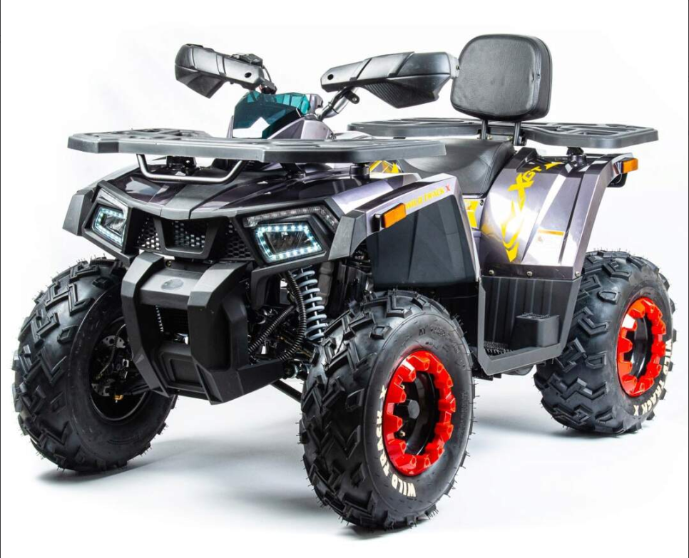 Квадроцикл MOTOLAND (МОТОЛЕНД) VOX200 WILD TRACK X (баланс. вал) в Петропавловске-Камчатском