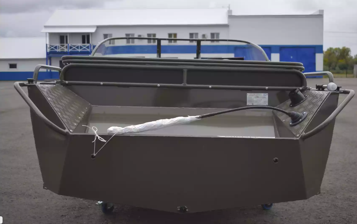 Алюминиевый катер Wyatboat-460 DCM в Петропавловске-Камчатском