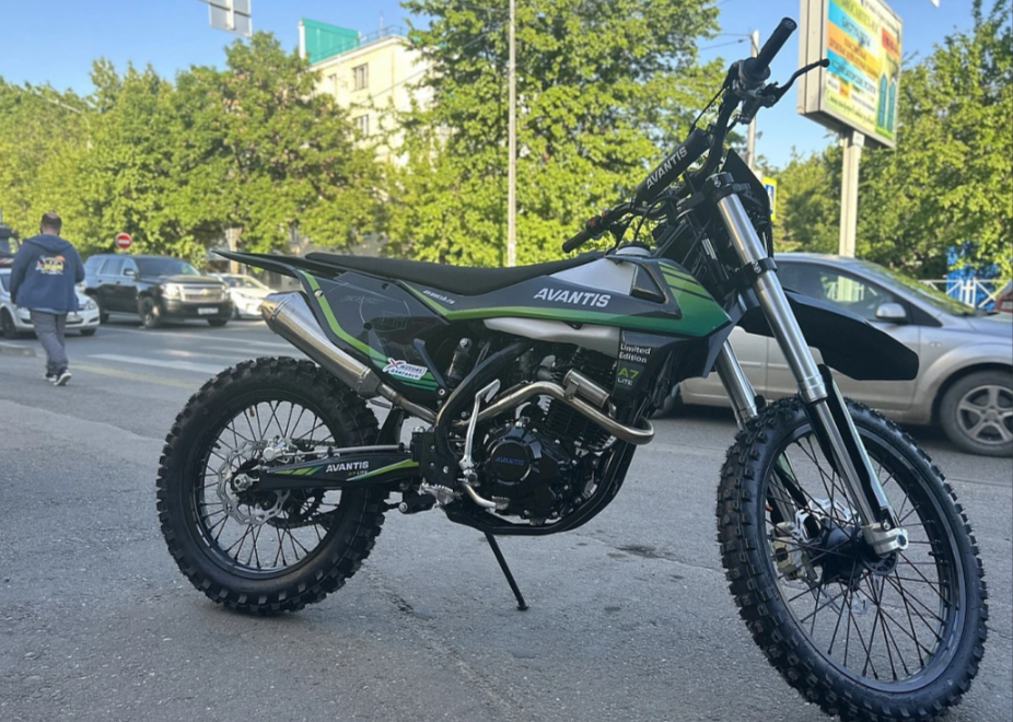 Мотоцикл AVANTIS A7 NEW LITE (CB250-F/172FMM-3A) KKE (2023) в Петропавловске-Камчатском