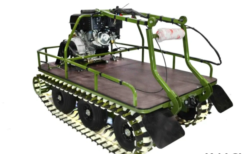 Мотобуксировщик вездеход KOiRA T9 R (понижающий редуктор) в Петропавловске-Камчатском