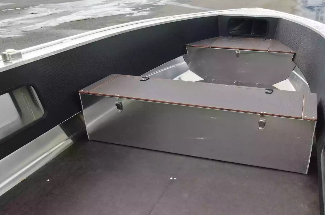 Алюминиевая лодка Wyatboat-390 Р NEW в Петропавловске-Камчатском