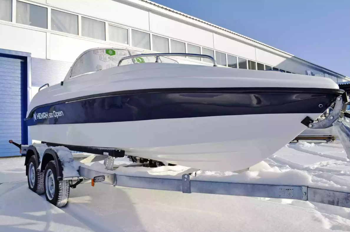 Стеклопластиковый катер Neman-500 Open в Петропавловске-Камчатском