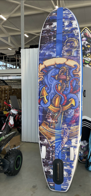 SUP (САП) ДОСКА RAIDEX TAKUMO 10.6’ (320СМ) N 8 в Петропавловске-Камчатском