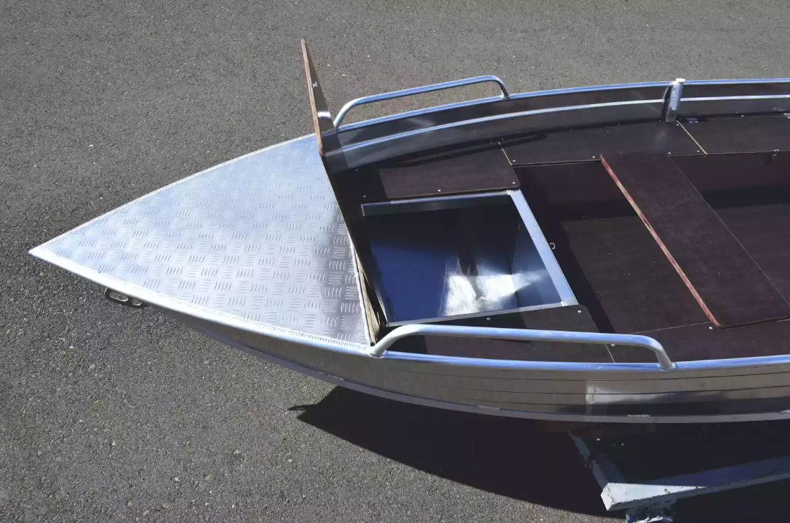 Алюминиевая лодка Wyatboat-390 M в Петропавловске-Камчатском