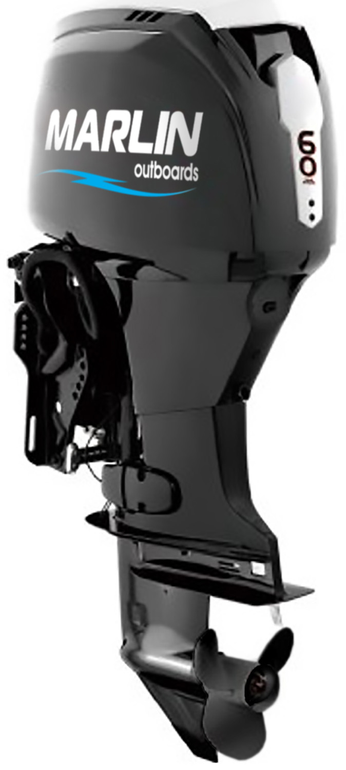 Лодочный мотор MARLIN MFI 60 AERTL в Петропавловске-Камчатском