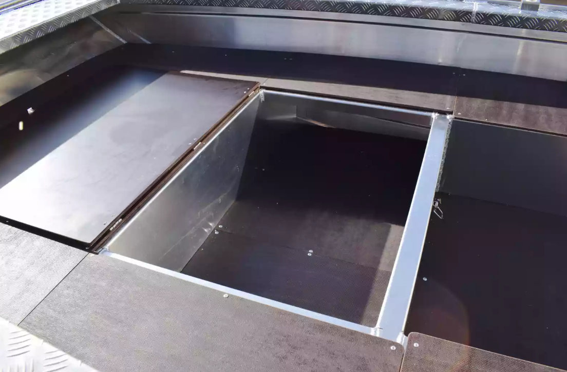 Алюминиевая лодка Wyatboat-490 Jonboat в Петропавловске-Камчатском