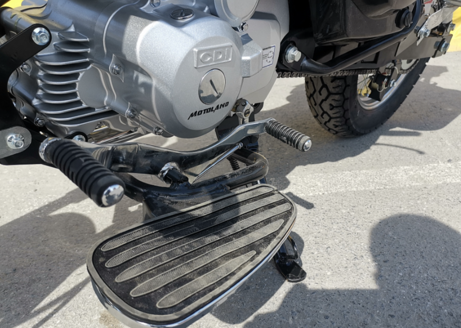 Мотоцикл MOTOLAND (МОТОЛЕНД) WOLF 250 в Петропавловске-Камчатском