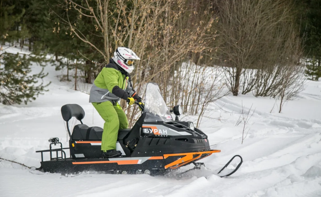 Снегоход РМ БУРАН ЛИДЕР АДЕ в Петропавловске-Камчатском
