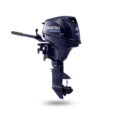 Лодочный мотор Tohatsu MFS 20 EEFL в Петропавловске-Камчатском