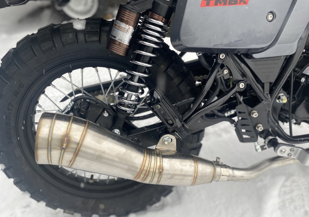 Мотоцикл TMBK FAHRENHEIT 250 (165 FMM) в Петропавловске-Камчатском