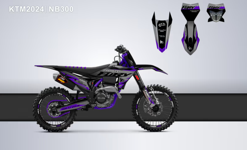 Кроссовый мотоцикл Sanchez Fury NB300 в Петропавловске-Камчатском