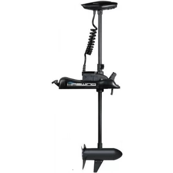 Лодочный электромотор якорь Haswing Cayman B, GPS, 12V, 55Lbs, нога 137 мм в Петропавловске-Камчатском