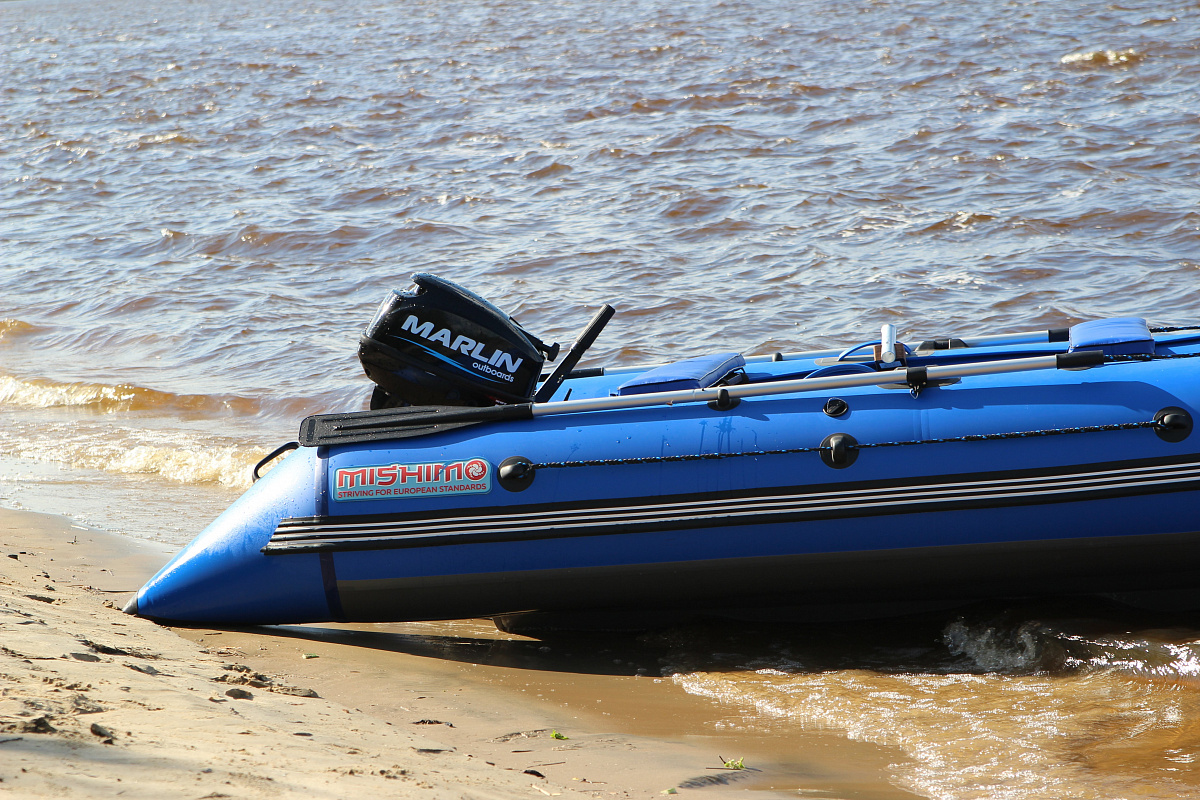 Лодка MISHIMO SPORT 370 в Петропавловске-Камчатском