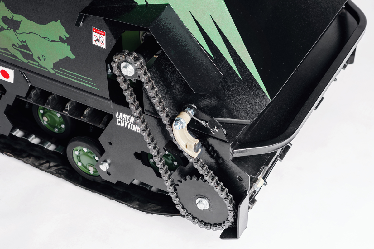 МОТОБУКСИРОВЩИК IKUDZO TERRAIN 1500/700 EKR20 в Петропавловске-Камчатском