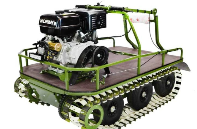 Мотобуксировщик вездеход KOiRA T9 R (понижающий редуктор) в Петропавловске-Камчатском