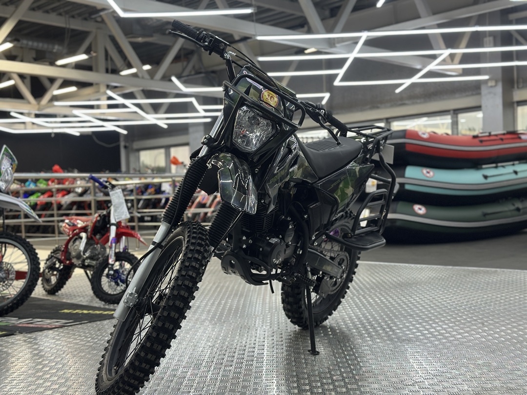 Кроссовый мотоцикл PROMAX ARMY 250 в Петропавловске-Камчатском