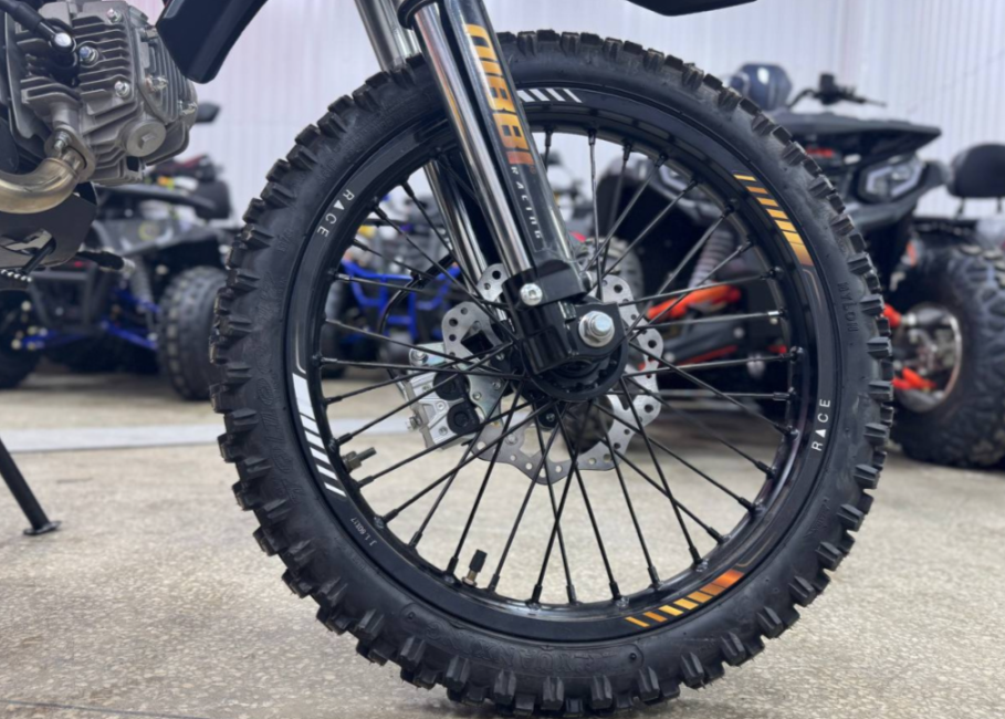 Мотоцикл (питбайк) PROMAX FIDET (ФАЙДЕТ) 145E PRO 17/14 в Петропавловске-Камчатском