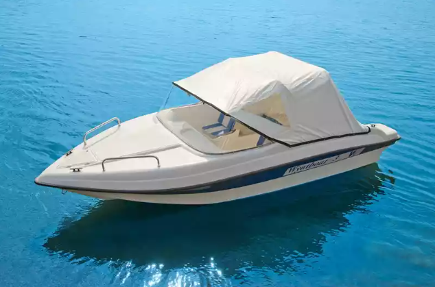 Стеклопластиковый катер Wyatboat-3 (c рундуками) в Петропавловске-Камчатском