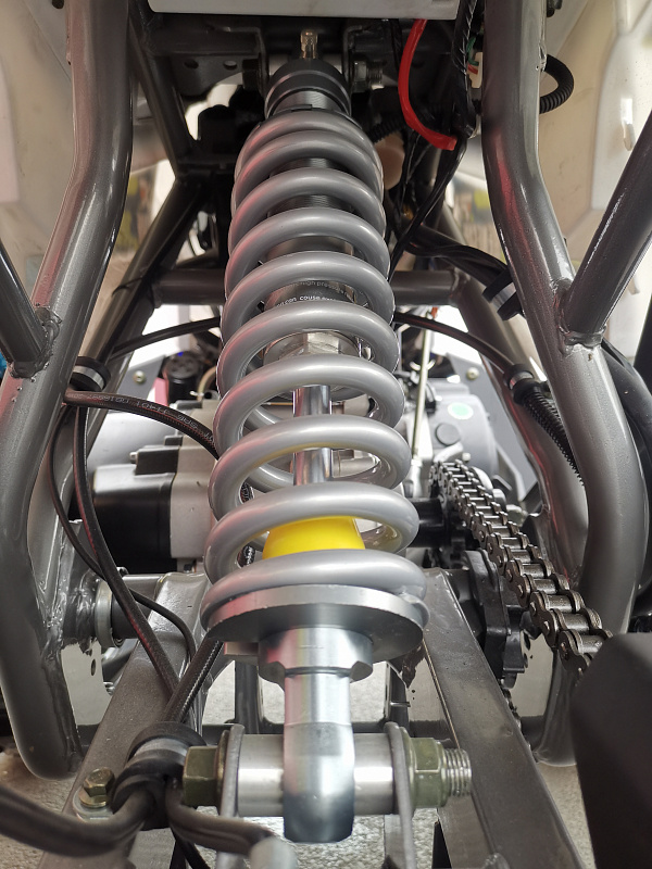 Квадроцикл PROMAX RENEGADE 280 LUX (2025) в Петропавловске-Камчатском